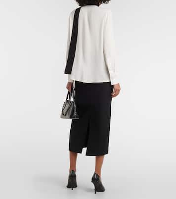 Bluse aus Seide | Valentino