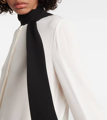 Bluse aus Seide | Valentino