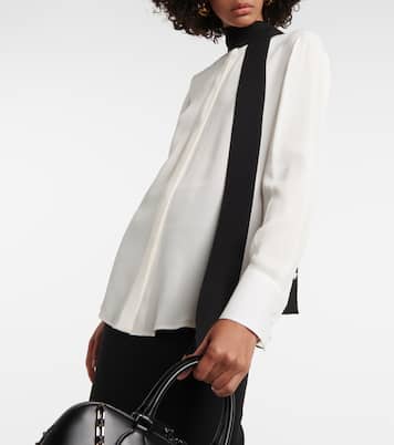 Bluse aus Seide | Valentino