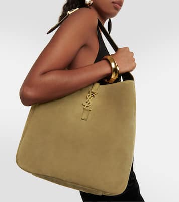 Tote Le 5 à 7 Large aus Veloursleder | Saint Laurent
