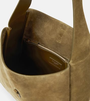 Tote Le 5 à 7 Large aus Veloursleder | Saint Laurent