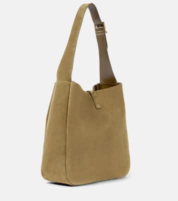 Tote Le 5 à 7 Large aus Veloursleder | Saint Laurent