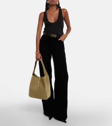 Tote Le 5 à 7 Large aus Veloursleder | Saint Laurent