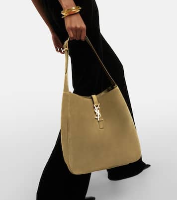 Tote Le 5 à 7 Large aus Veloursleder | Saint Laurent