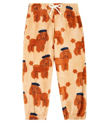 Jogginghose Tiny Poodle aus Fleece | Tinycottons