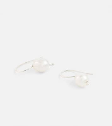 Ohrringe South Sea Mermaid aus Sterlingsilber mit Perlen | Sophie Buhai