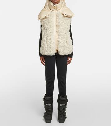 Veste sans manches Iffy en fourrure synthétique | Goldbergh
