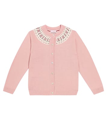 Cardigan aus Wolle | La Coqueta