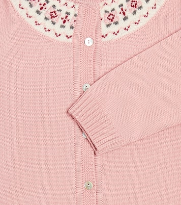 Cardigan aus Wolle | La Coqueta