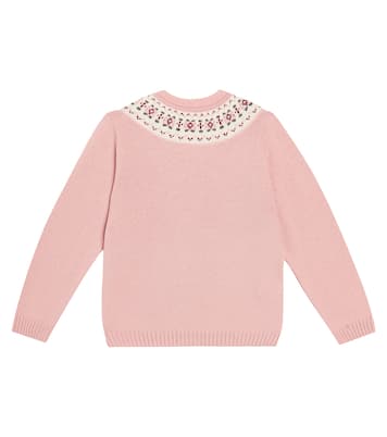 Cardigan aus Wolle | La Coqueta