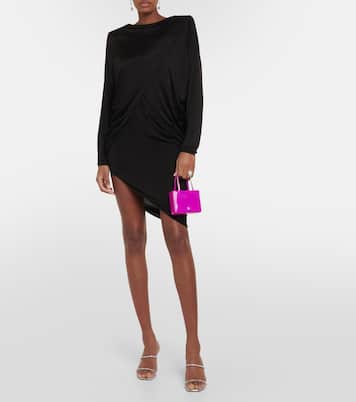 Borsa Super Amini Gilda Mini in vernice | Amina Muaddi