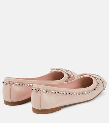 Ballerine Mamadrague Spikes in pelle | Christian Louboutin