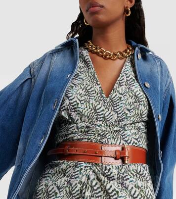 Cintura Vigo in pelle | Isabel Marant