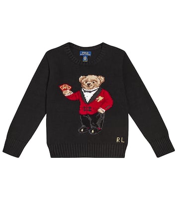 Pullover Polo Bear aus Baumwolle | Polo Ralph Lauren Kids