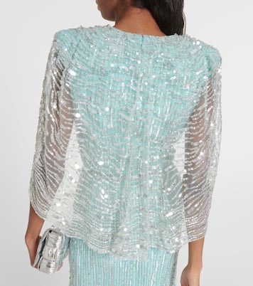 Verzierte Robe Coralia | Jenny Packham