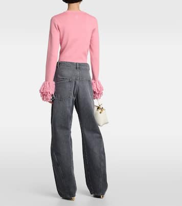 Jeans regular a vita alta | JW Anderson