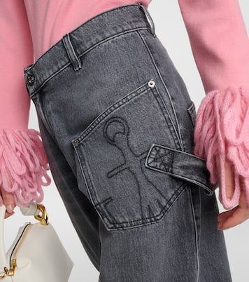 Jeans regular a vita alta | JW Anderson