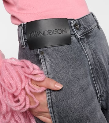 Jeans regular a vita alta | JW Anderson