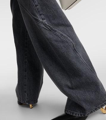 Jeans regular a vita alta | JW Anderson