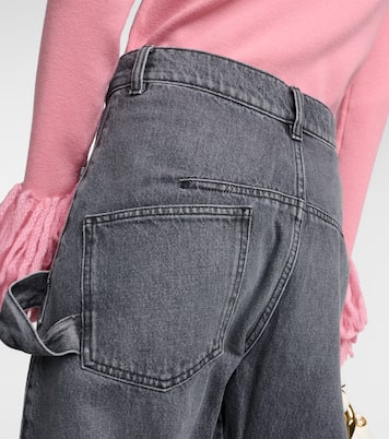 Jeans regular a vita alta | JW Anderson