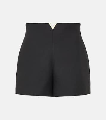 VGold Crêpe Couture短裤 | Valentino