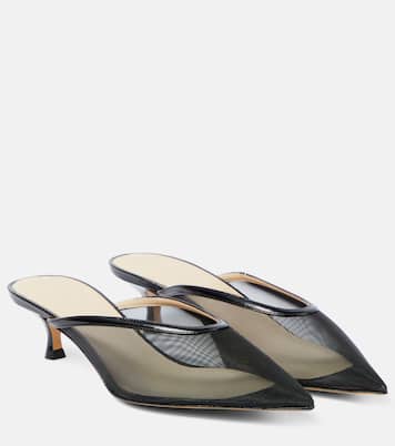 Venetian mesh mules | Le Monde Béryl