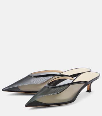 Venetian mesh mules | Le Monde Béryl
