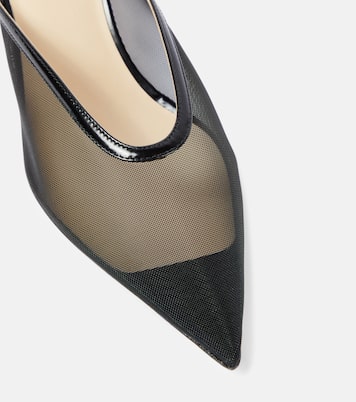 Venetian mesh mules | Le Monde Béryl