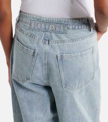 Jeans rectos con cordones | Rotate