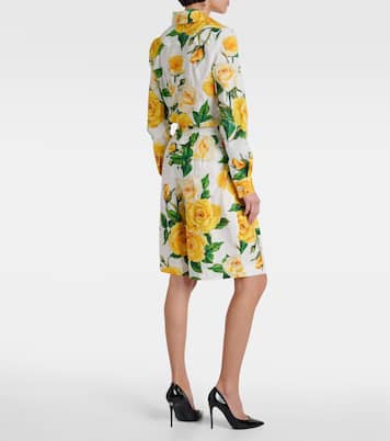 Floral cotton Bermuda shorts | Dolce&Gabbana