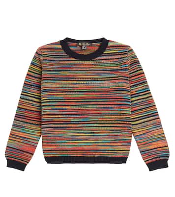 Pullover aus Kaschmir, Wolle und Baumwolle | Loro Piana Kids