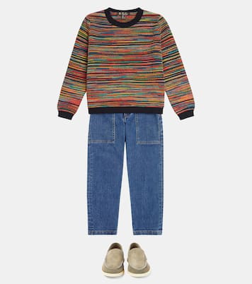 Pullover aus Kaschmir, Wolle und Baumwolle | Loro Piana Kids