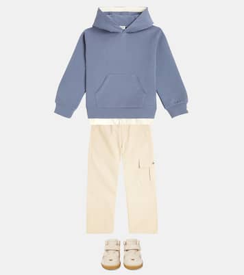 Scarpine Mika Kitten in pelle | Donsje