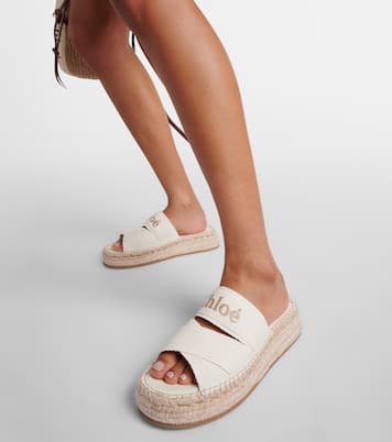 Mila canvas espadrilles | Chloé