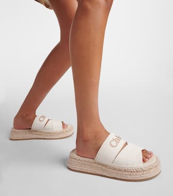 Mila canvas espadrilles | Chloé