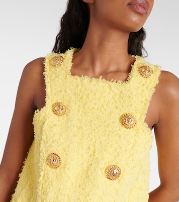 Miniabito in tweed | Balmain