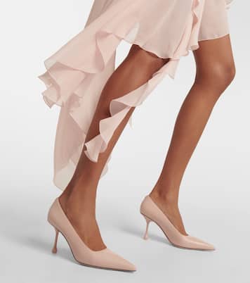 Pumps Ixia 80 in pelle | Jimmy Choo