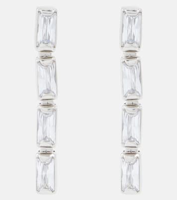 Orecchini con cristalli | Jil Sander