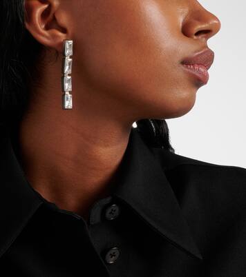 Orecchini con cristalli | Jil Sander