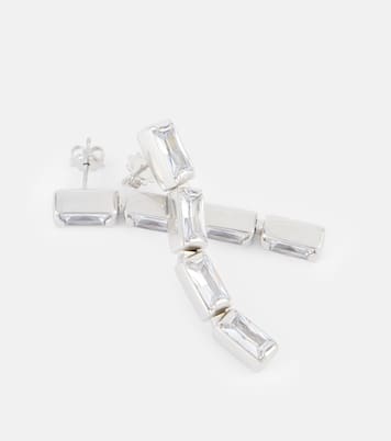Orecchini con cristalli | Jil Sander