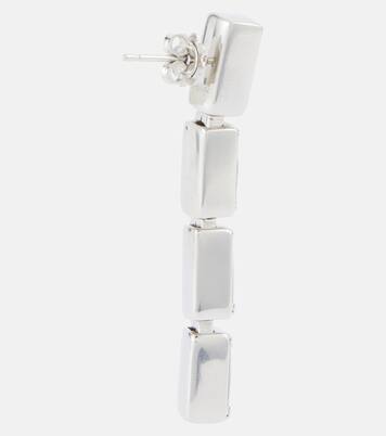 Orecchini con cristalli | Jil Sander