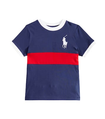 코튼 저지 티셔츠 | Polo Ralph Lauren Kids