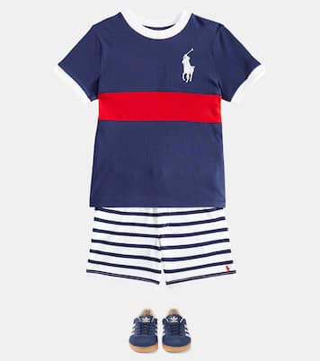 코튼 저지 티셔츠 | Polo Ralph Lauren Kids