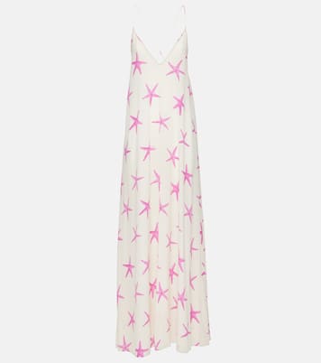 Robe Starfish aus Seide | Valentino