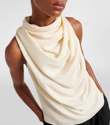Top Sleary in crêpe | Altuzarra