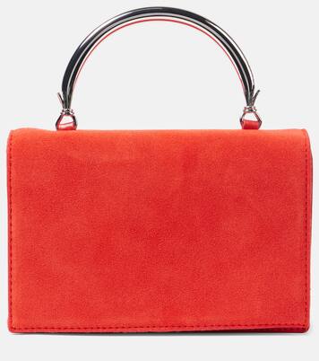 Borsa a spalla Arc Small in suede | Staud