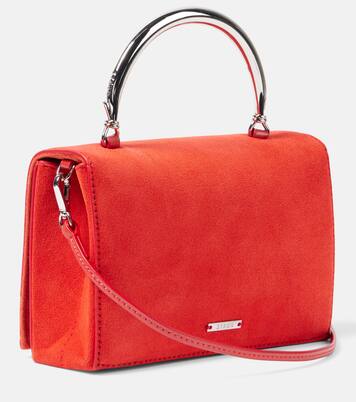 Borsa a spalla Arc Small in suede | Staud
