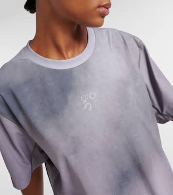 x On camiseta técnica tie-dye | Loewe