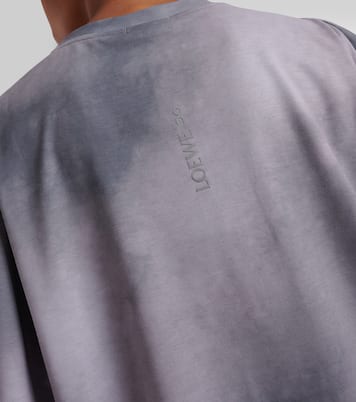 x On camiseta técnica tie-dye | Loewe