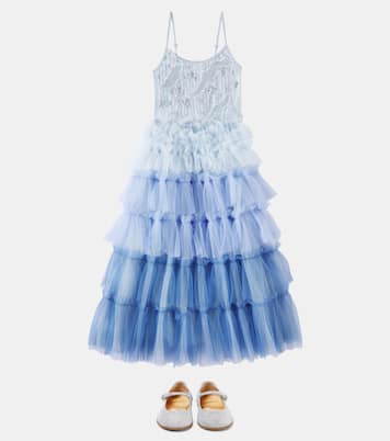 Abito Spirit Dash in jersey e tulle | Tutu Du Monde